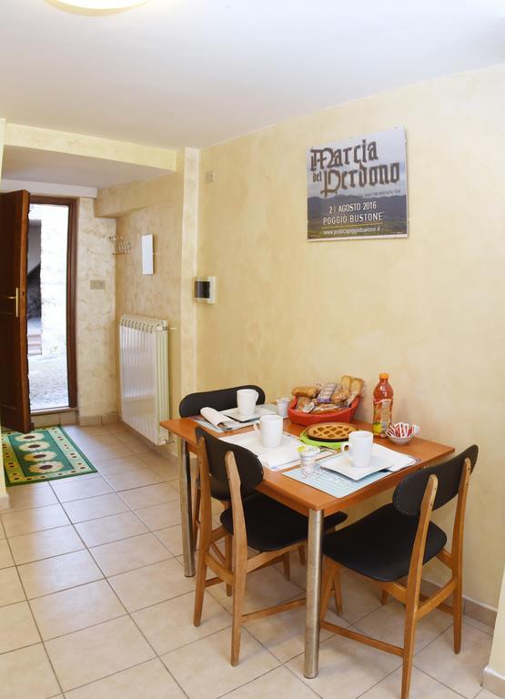 La Casetta Dei Desideri Poggio Bustone Exterior foto